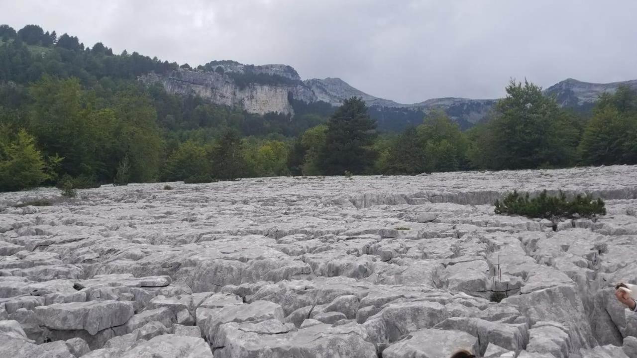 Ujanik Bujtina E Tomorrit酒店 外观 照片